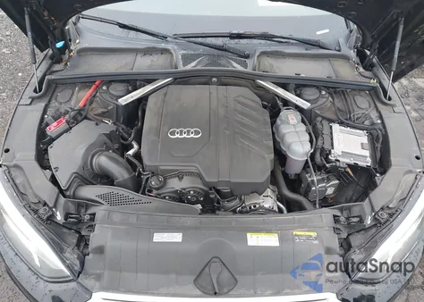 2022 Audi A5 Sportback Premium 40 Tfsi Quattro S Tronic from USA, damaged, VIN WAUABCF55NA006068